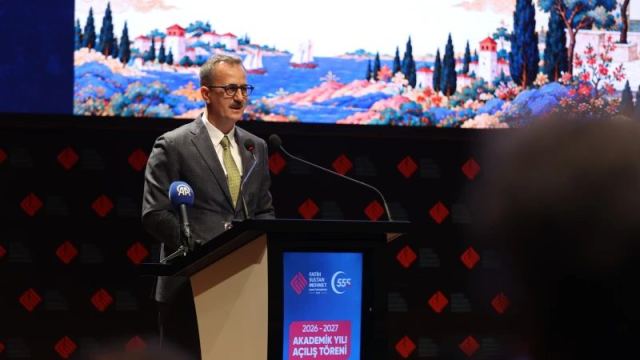 Prof. Dr. Haluk Görgün Fatih Sultan Mehmet Üniversitesi'nde ders verdi