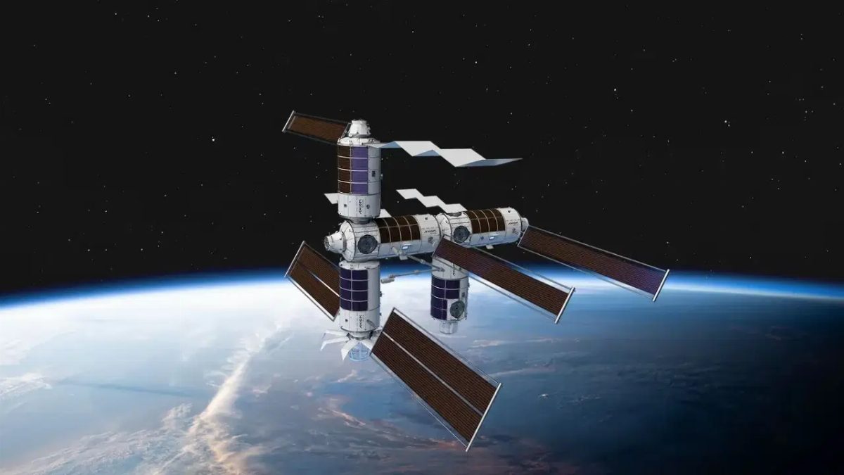 Axiom Space, Uzay İstasyonu Modüllerini 2029'a Kadar Fırlatacak
