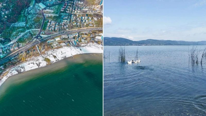 Sapanca Gölü'nde su seviyesi 34 santimetre arttı
