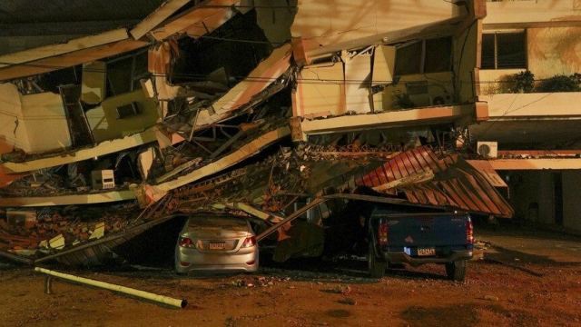 Panama'da 9 Ekim'deki 7,7'lik deprem sonrası 746 artçı sarsıntı