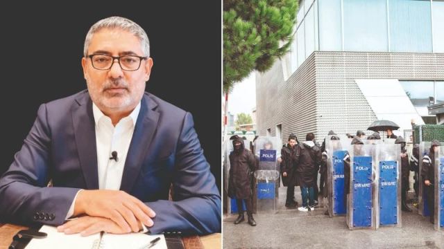 Halk TV Patronu Cafer Mahiroğlu'na Yönelik Operasyon Düzenlendi
