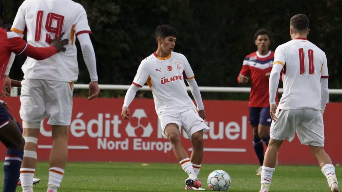 Galatasaray U19 Lille'e Yenilerek 1 Puanla Kaldı