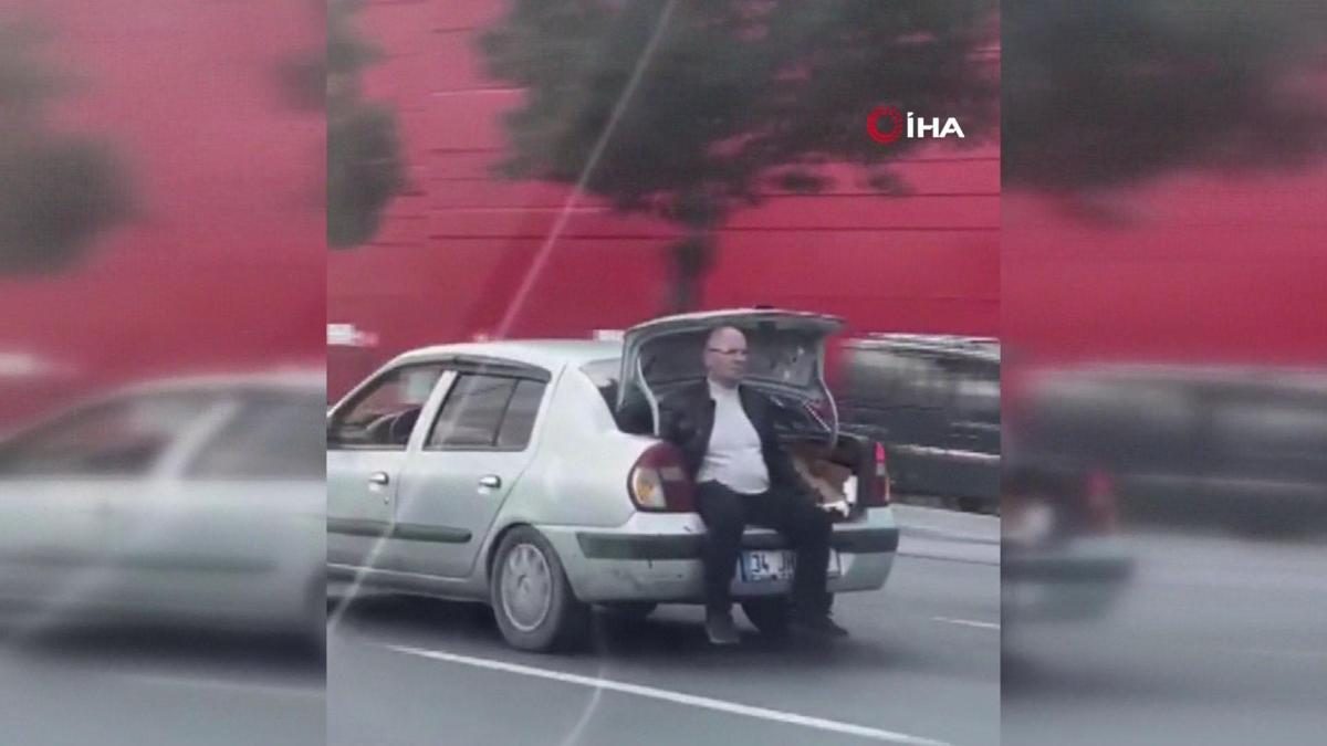 Avcılar'da Yaralı Kedi İçin Bagajda Yolculuk Yapanlar Açıklama Yaptı