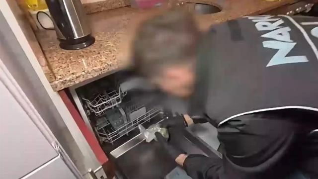 İstanbul'da uyuşturucu operasyonunda 100 kilo madde ele geçirildi