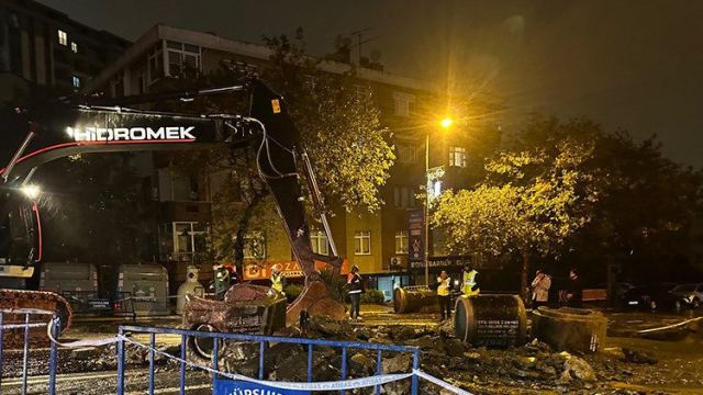 İstanbul'da şiddetli yağış nedeniyle eğitime 1 gün ara verildi