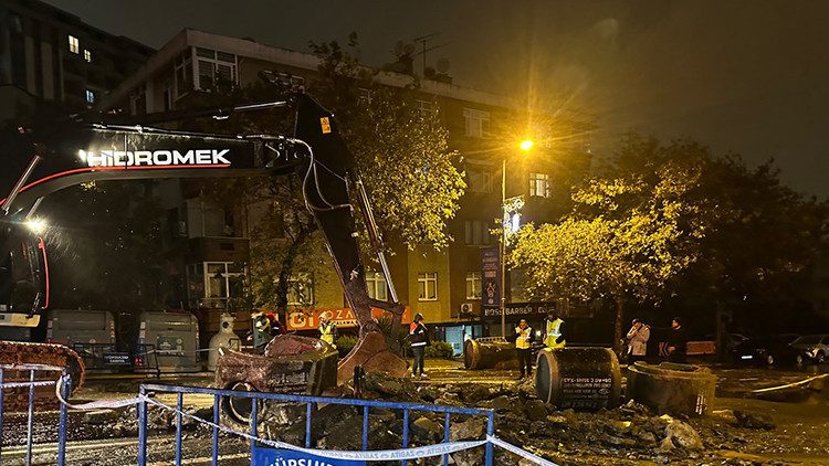 İstanbul'da şiddetli yağış nedeniyle eğitime 1 gün ara verildi