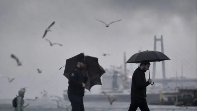 İstanbul için Bakan Kurum'dan kuvvetli yağış uyarısı