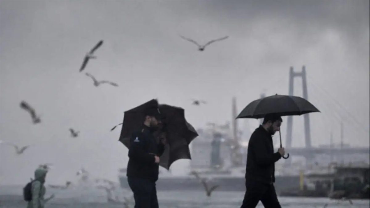 İstanbul için Bakan Kurum'dan kuvvetli yağış uyarısı