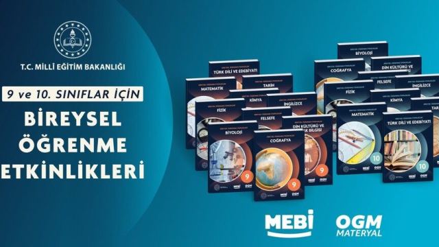 MEB Bireysel Öğrenme Etkinlikleri kitaplarını erişime açtı