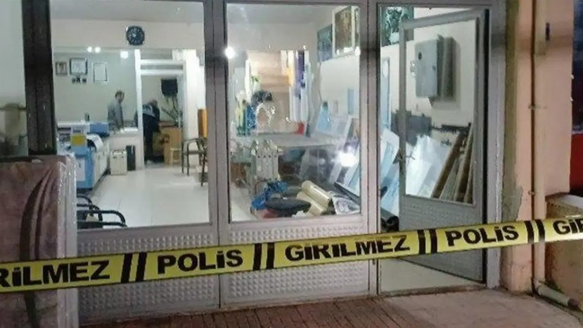 Çorum'da iş yerine tüfekli saldırı gerçekleşti