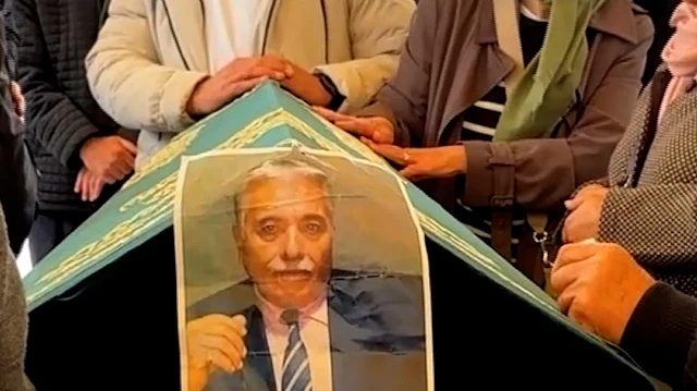 Sarıyer'de sel felaketinde hayatını kaybeden Turgut Dursun uğurlandı