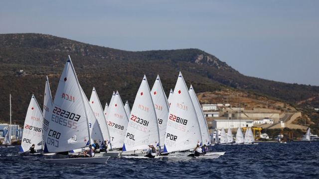 Bodrum'da Yelken Yarışları, Yabancı Sporcuların Beğenisini Kazandı