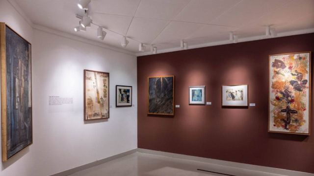 Terakki Vakfı Sanat Koleksiyonu sergisi Levent'te açıldı