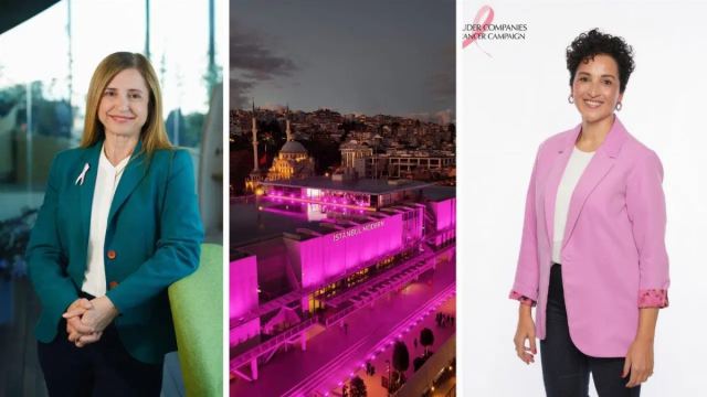 Pembe İzler Kadın Kanserleri Derneği meme kanseri için çalışıyor