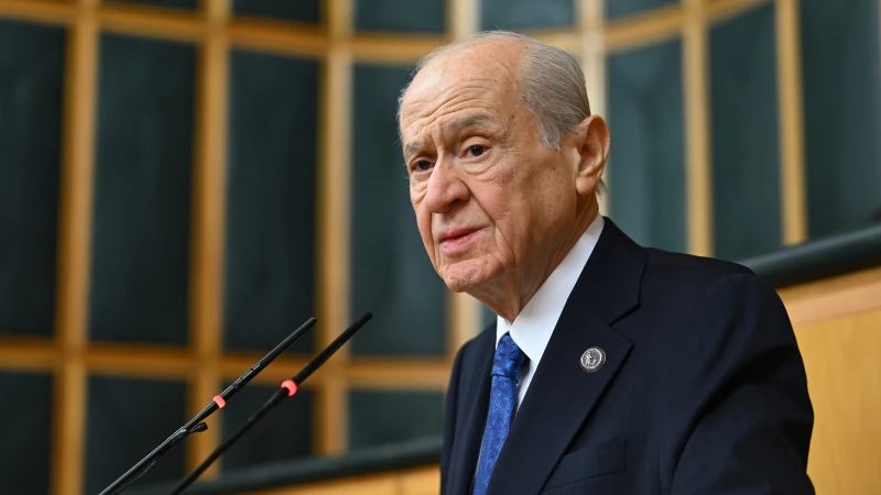 MHP Lideri Devlet Bahçeli TBMM'de Önemli Açıklamalarda Bulundu