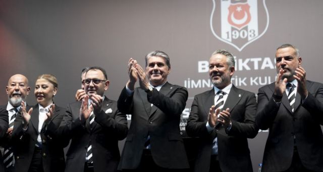 TFF, Serdal Adalı'yı Beşiktaş Başkanlığı için tebrik etti