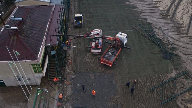 İstanbul Valisi Gül: Ayazağa'da yapıların yıkımına başlandı