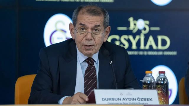 Dursun Özbek, Hakemler Dosyası Soruşturmasını Değerlendirdi