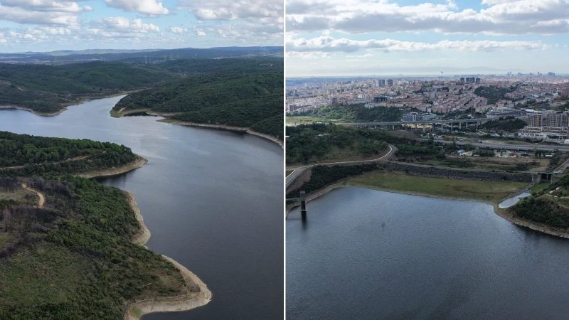 İstanbul'daki sağanak yağış baraj doluluk oranını artırdı