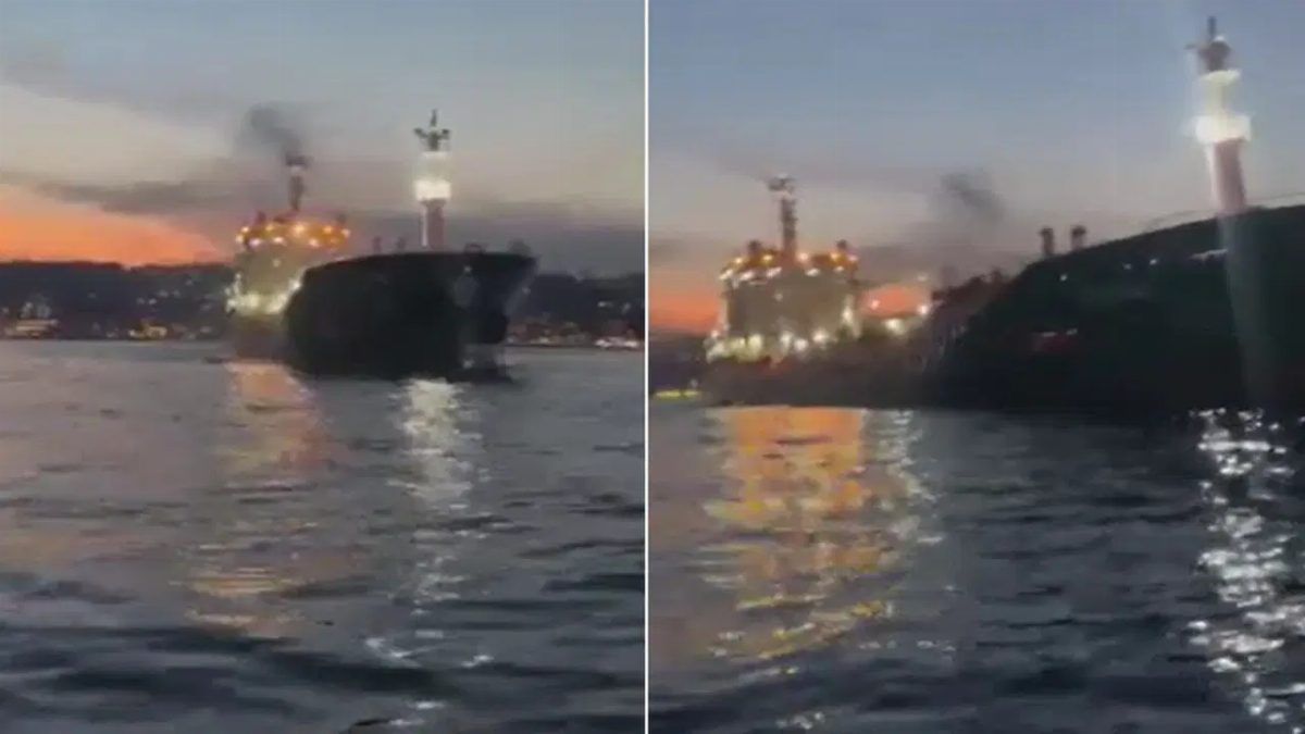 Kanlıca'da Gemi Sürüklendi, Boğaz Trafiği Kapandı