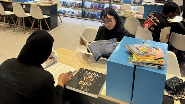 AA Kitap, Endonezya Uluslararası Kitap Fuarı'nda yer aldı