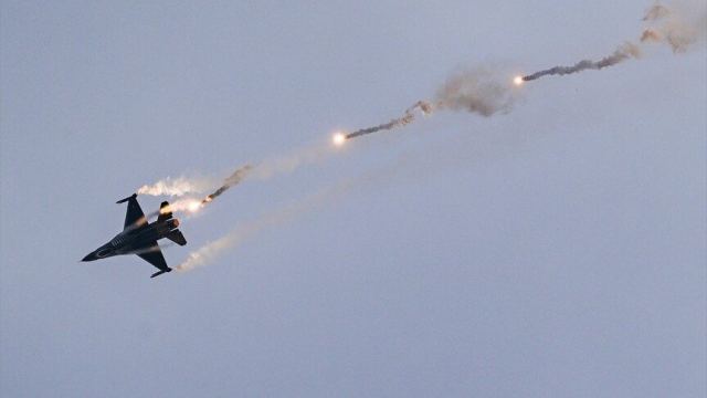 SOLOTÜRK, TEKNOFEST Şanlıurfa'da etkileyici gösteri sundu
