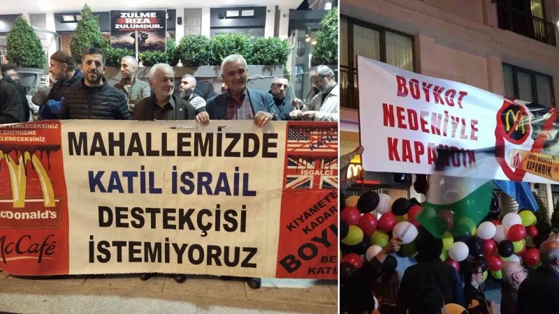 Üsküdar'daki McDonald’s protestoları birinci yılında sonuçlandı