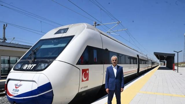 Halkalı-Kapıkule Hızlı Tren Hattı seyahat süresini kısaltıyor