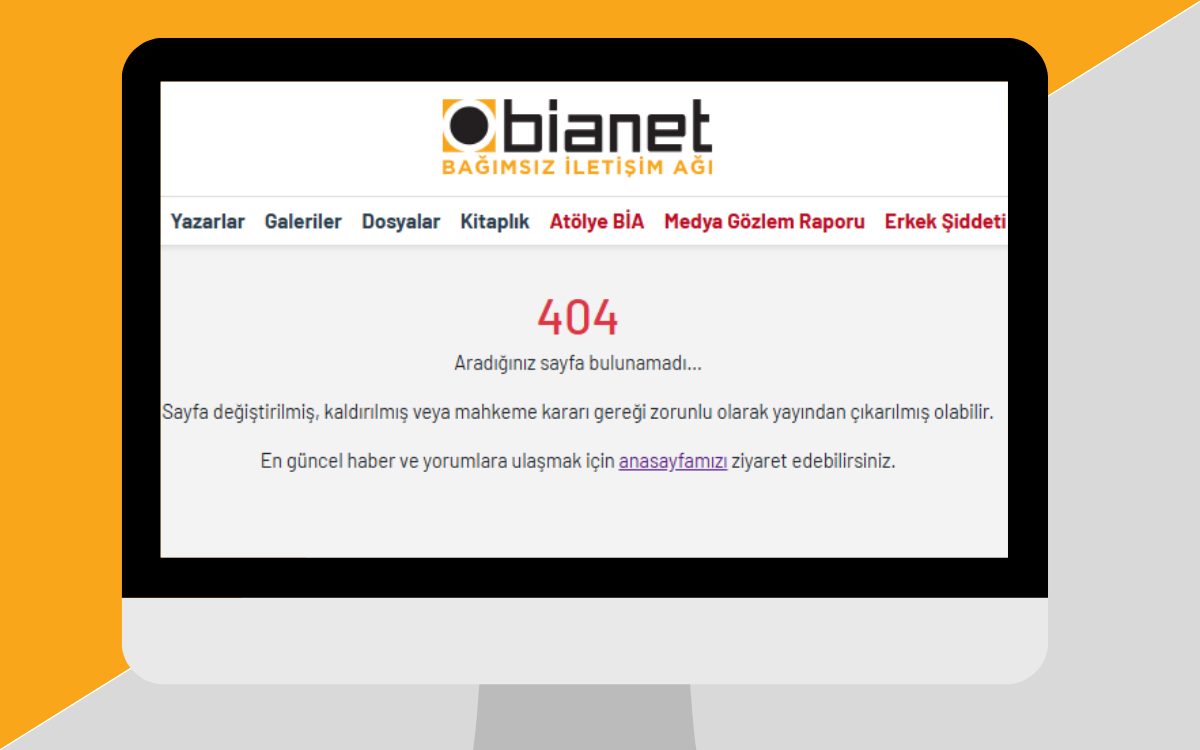 Erişim engeli, Ahmet Şık'ın fon krizine dair sorularını sansürledi