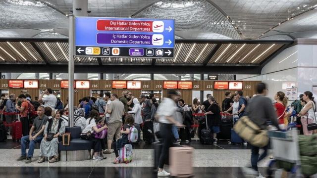 Türkiye Havalimanlarında 9 Ayda 193 Milyon Yolcu Taşındı