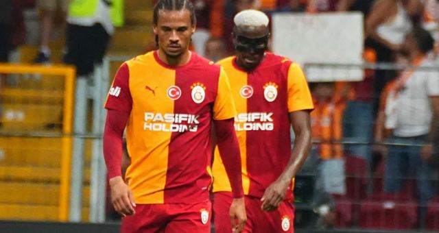 Galatasaray, Leroy Sane ile Lille ve Fenerbahçe maçlarında devam etmeyecek