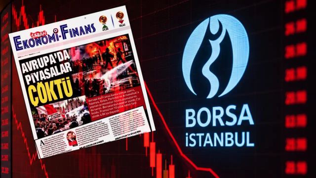 Sabah Avrupa'daki kayıpları yazdı, Türkiye'deki durumu görmedi