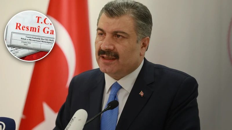 Fahrettin Koca'nın Vakfı Eğitim ve Sağlık Alanında Faaliyet Yürütecek