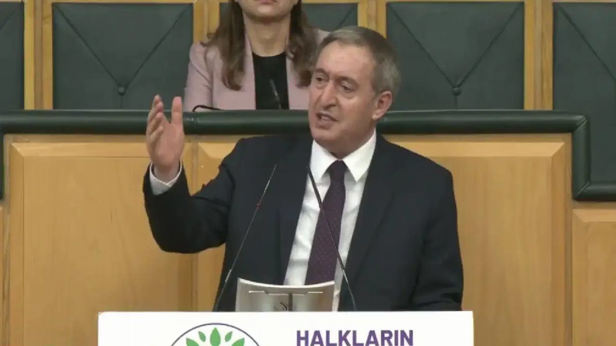 Tuncer Bakırhan, İstanbul'daki sel felaketine tepki gösterdi