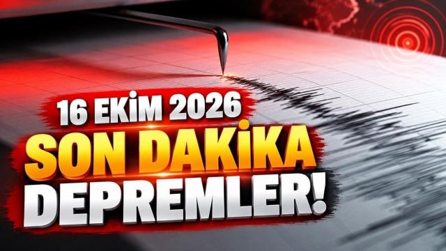 Deprem İstanbul ve Çevresinde Hissedildi