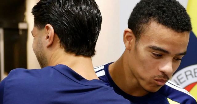Fenerbahçe, Mason Greenwood için sürpriz doğum günü kutladı