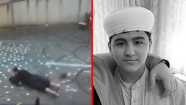 Fatih'te 14 yaşındaki hafız su birikintisinde hayatını kaybetti