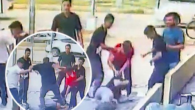 Yüreğir'de Çocuklar Tartıştıkları Arkadaşlarını Dövdü