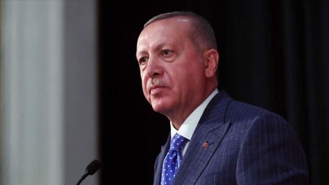 Cumhurbaşkanı Erdoğan, Üsküdar Başkan Vekili Gültekin'e başsağlığı diledi