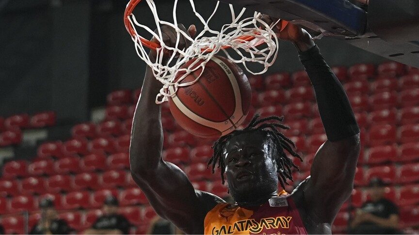 Galatasaray, Basketbol Şampiyonlar Ligi'nde Cibona Zagreb'e gidiyor