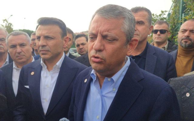 Özgür Özel: Halk TV'ye kayyum atanması çaresizliğin göstergesi