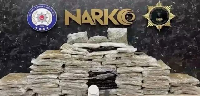 İstanbul'da uyuşturucu sevkiyatı yapan iki şüpheli tutuklandı