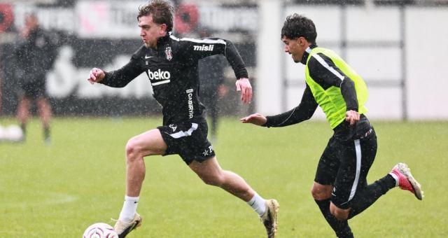 Beşiktaş Kocaelispor Maçı İçin Hazırlıklarını Tamamlıyor