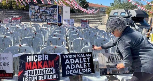 Bolu'daki Yangın Mağdurları Adalet Mücadelesini Sürdürüyor