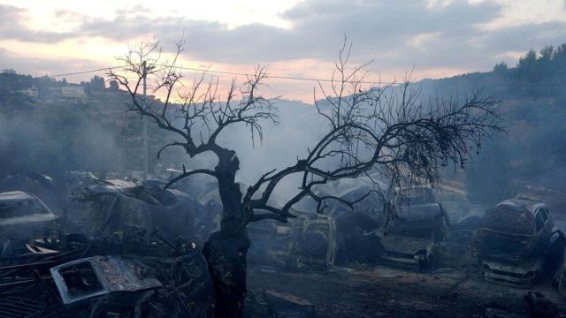 Filistin'de İsrail Saldırılarında 8 Filistinli Yaralandı