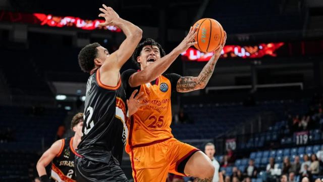 Galatasaray MCT Technic, Şampiyonlar Ligi'nde Strasbourg'u yendi