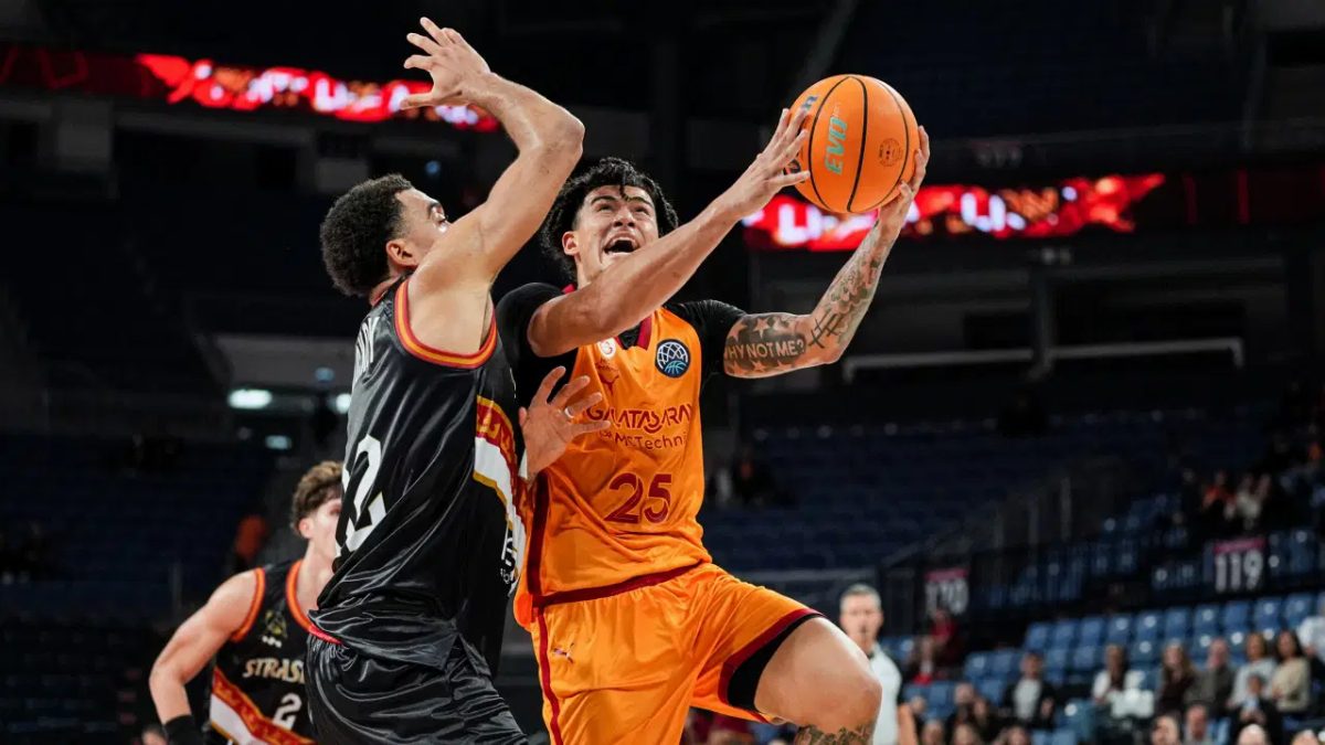 Galatasaray MCT Technic, Şampiyonlar Ligi'nde Strasbourg'u yendi