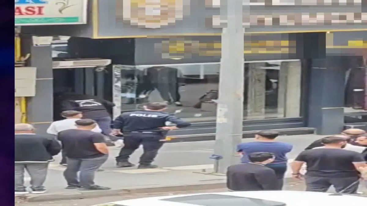 Kızıltepe'de kuyumcuya silahlı saldırı gerçekleştirildi