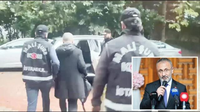 Eyüpsultan Belediye Başkanı Mithat Bülent Özmen gözaltında