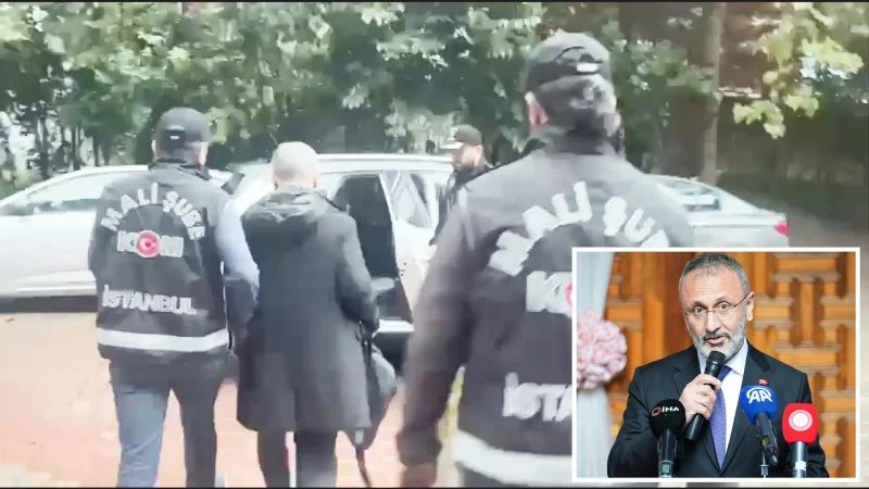 Eyüpsultan Belediye Başkanı Mithat Bülent Özmen gözaltında